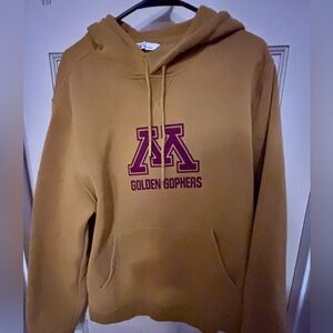 DSG classic fleece hoodie/Minnesota Gophers